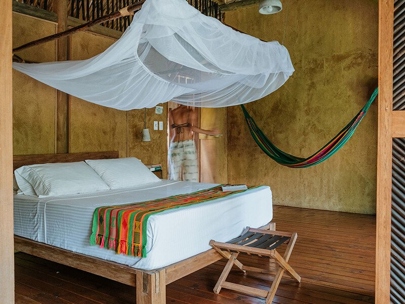 Habitación Doble con Hamaca