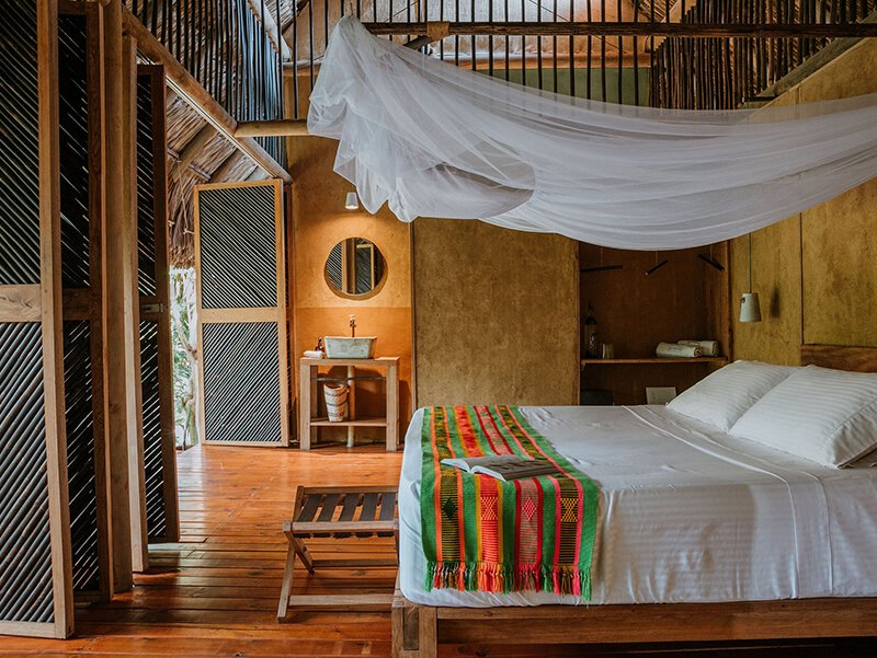 Habitación Doble con Hamaca