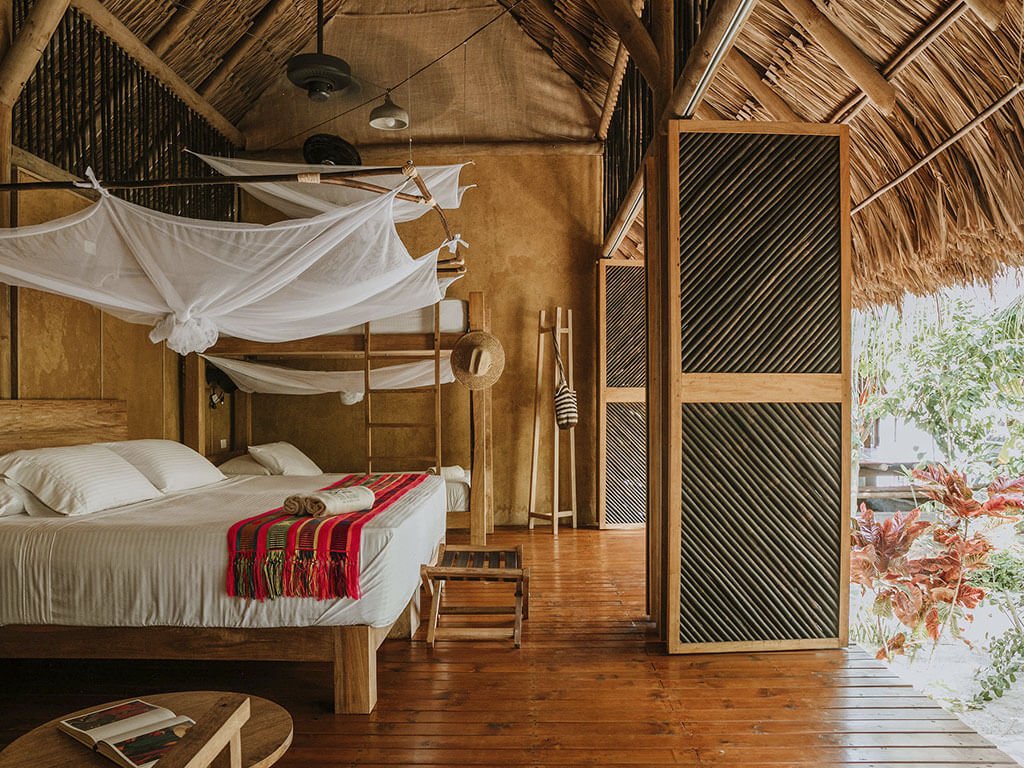 Habitación Familiar con Terraza