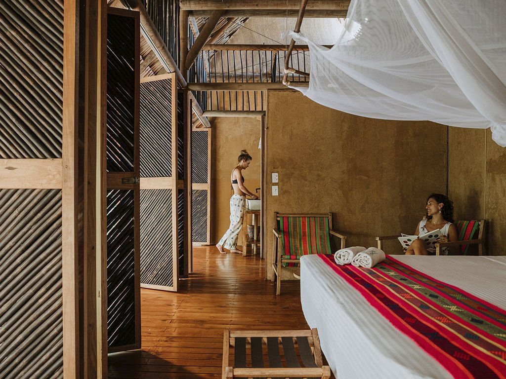 Habitación Familiar con Terraza